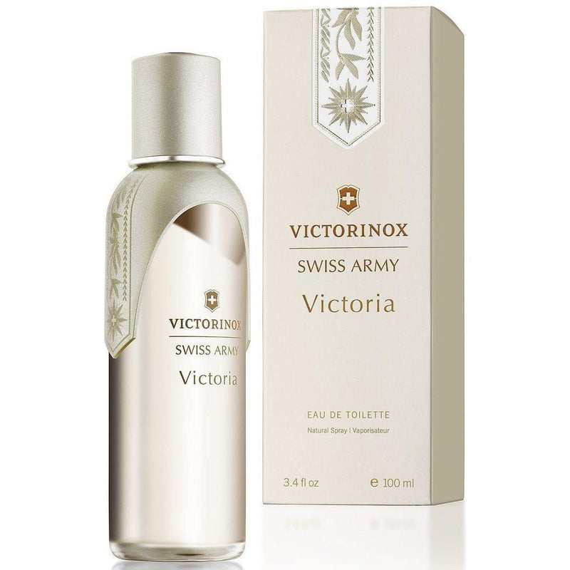 Swiss Army VICTORIA Swiss Army Victorinox women 3.4 oz 3.3 edt perfume NEW IN BOX at $ 15.86