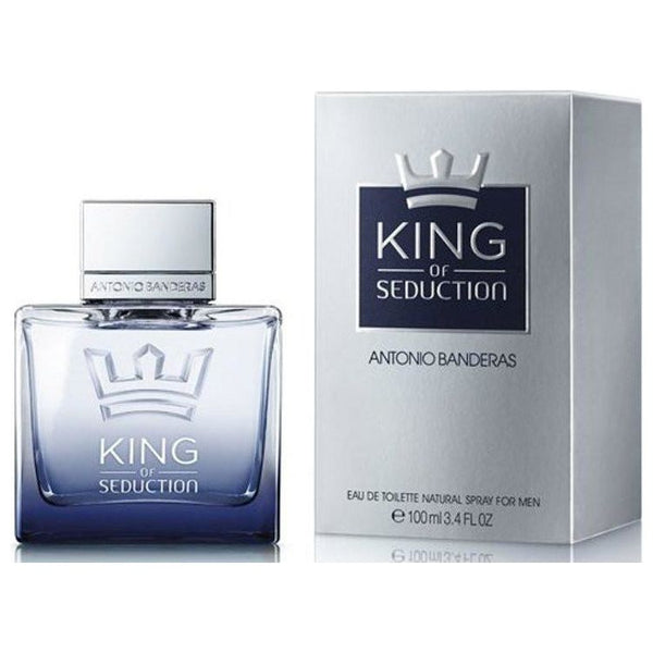 King of Seduction by Antonio Banderas 3.4 oz 3.3 for Men edt New In Box