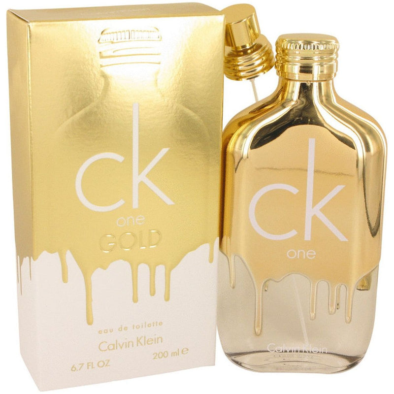 Calvin Klein CK ONE GOLD by Calvin Klein Unisex EDT 6.7 / 6.8 oz New in Box at $ 33.53