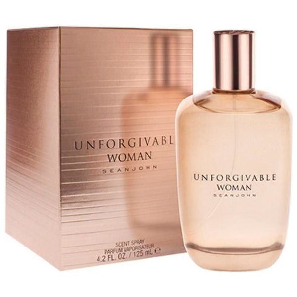 UNFORGIVABLE Sean John Women 4.2 oz edp perfume NEW IN BOX