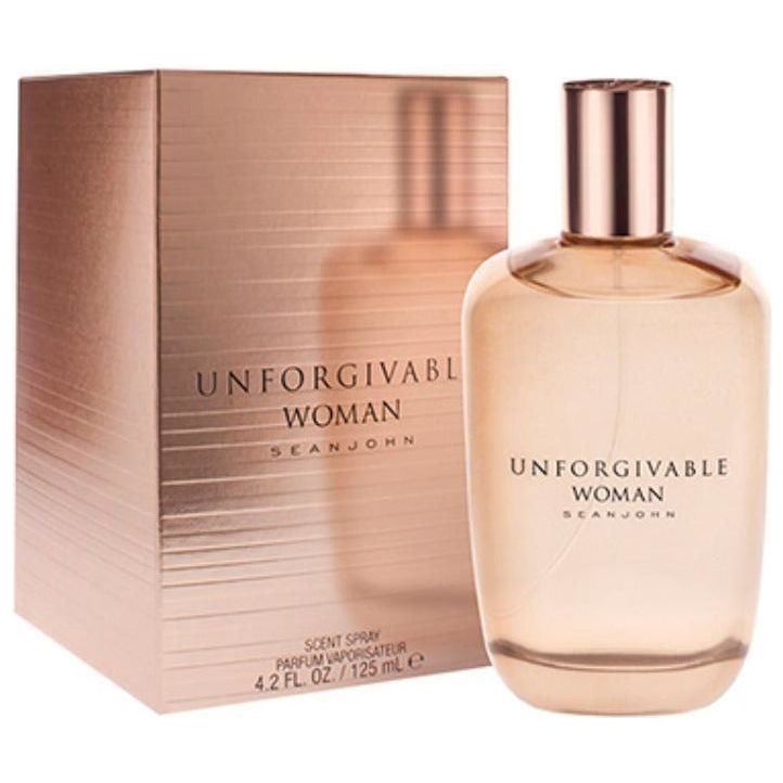 Sean John UNFORGIVABLE Sean John Women 4.2 oz edp perfume NEW IN BOX at $ 22.74