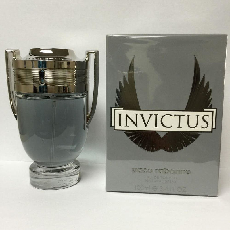Paco Rabanne INVICTUS Paco Rabanne men cologne edt 3.4 oz 3.3 NEW IN BOX at $ 58.05