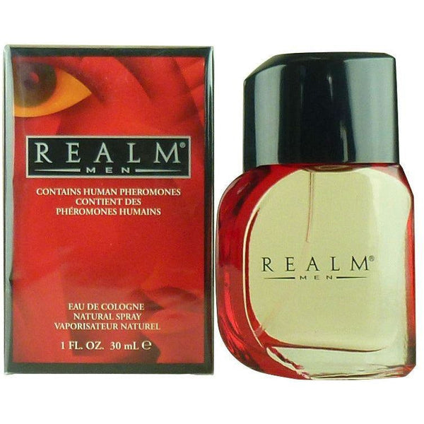 REALM by Erox Corp Cologne for Men 1.0 oz New in Box - 1.0 oz / 30 ml