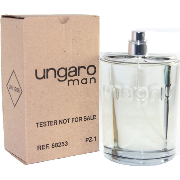 Ungaro Man by Emanuel Ungaro 3.0 oz 90ml EDT Spray NEW in box tester