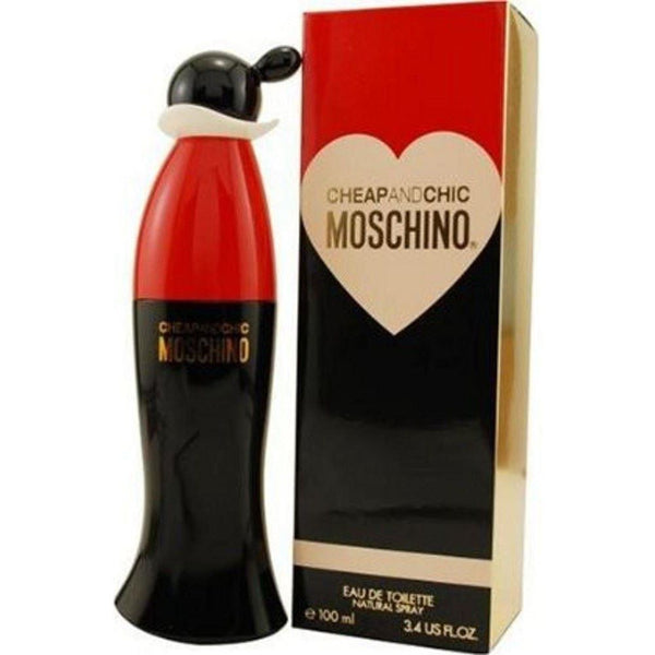 CHEAP AND CHIC by Moschino 3.4 / 3.3 oz EDT Perfume For Women Spray NEW IN BOX