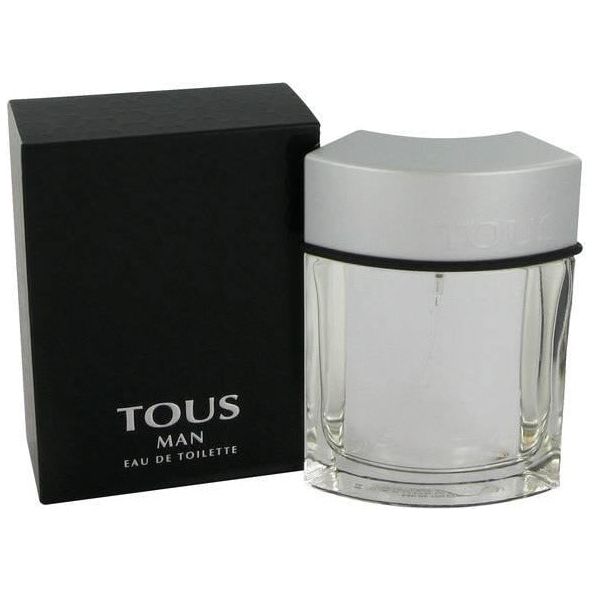 TOUS MAN by Tous 3.3 / 3.4 oz EDT For Men New In Box
