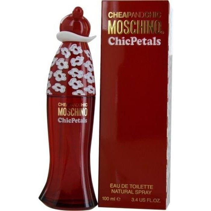 Moschino CHIC PETALS by Moschino Perfume for Women EDT Spray 3.3 / 3.4 oz NEW IN BOX at $ 29.74