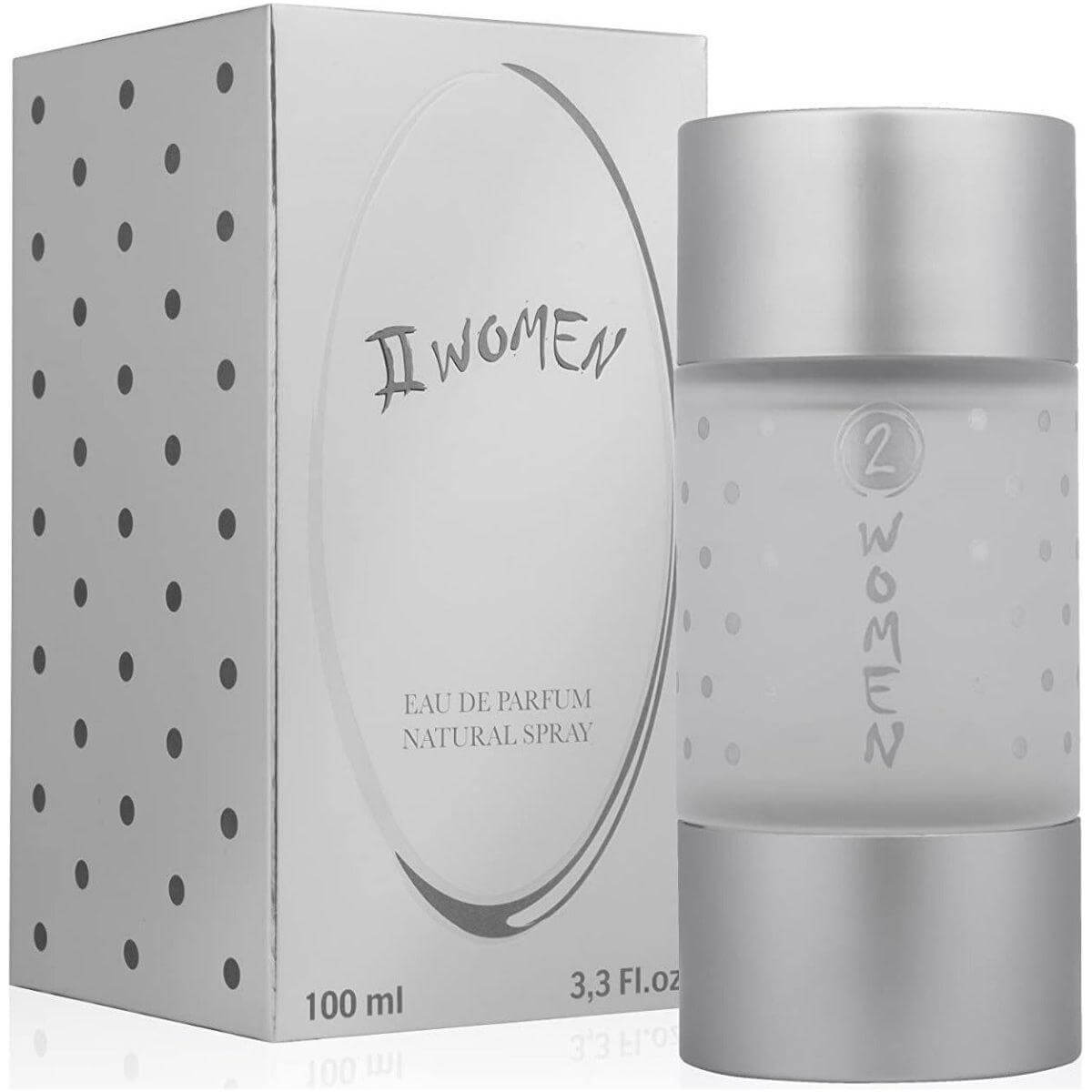 2 Women By New Brand perfume EDP 3.3 /3.4 oz New In box 5425017730545