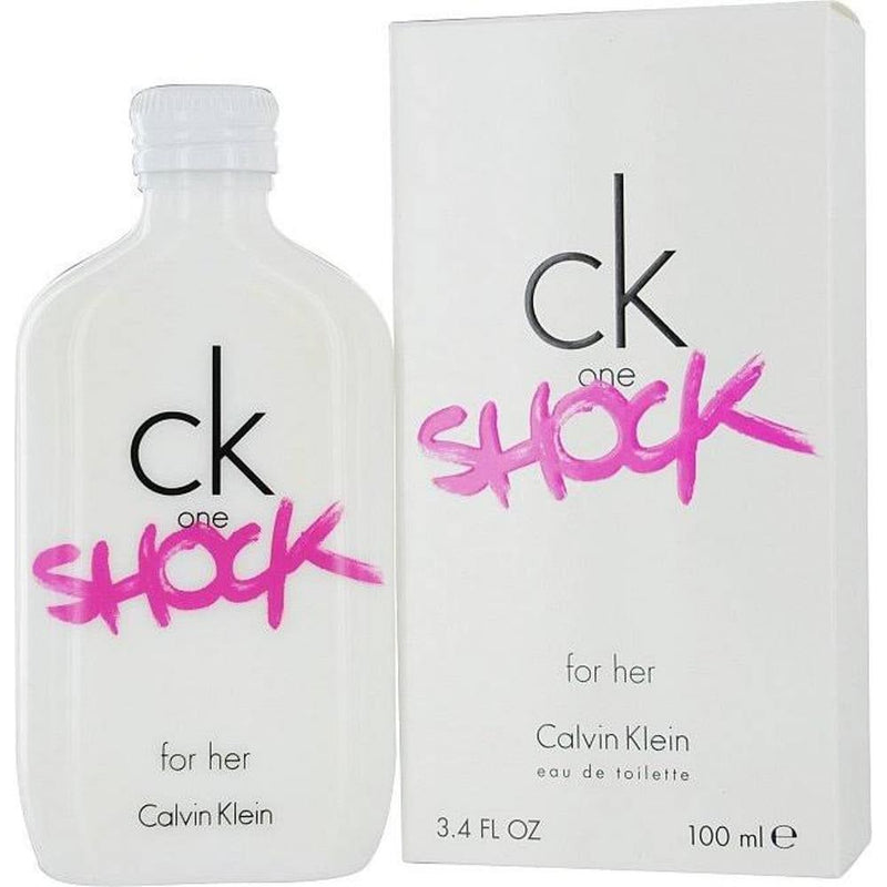 Calvin Klein CK One Shock by Calvin Klein 3.3 / 3.4 oz EDT For Women NEW in BOX at $ 15.83