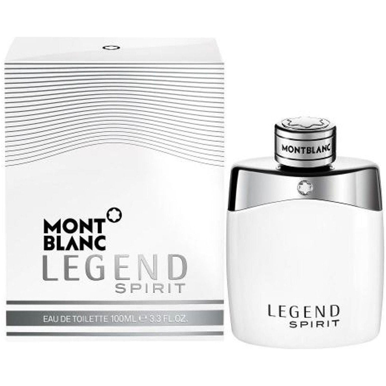 LEGEND SPIRIT by Mont Blanc cologne for men EDT 3.3 / 3.4 oz New in Bo
