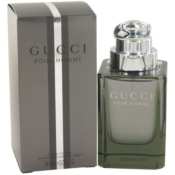 GUCCI by GUCCI POUR HOMME 3.0 oz edt Men Cologne Spray NEW in BOX