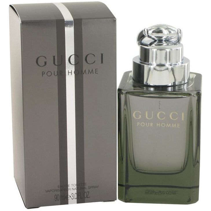 Gucci GUCCI by GUCCI POUR HOMME 3.0 oz edt Men Cologne Spray NEW in BOX at $ 45.18