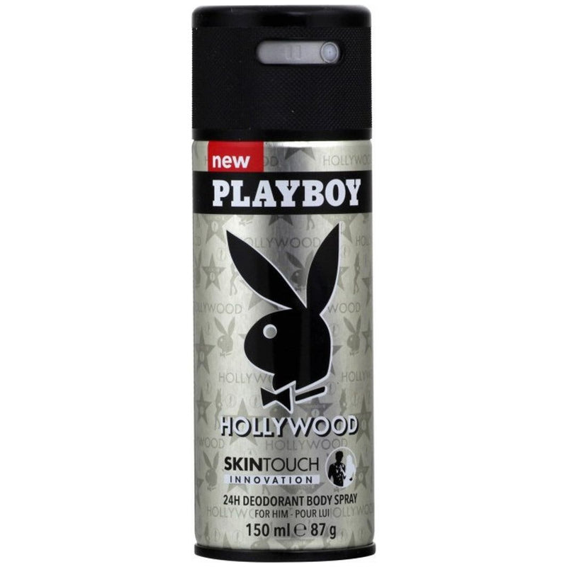 Coty Playboy Hollywood Deodorant Body Spray men 5 oz at $ 7.44