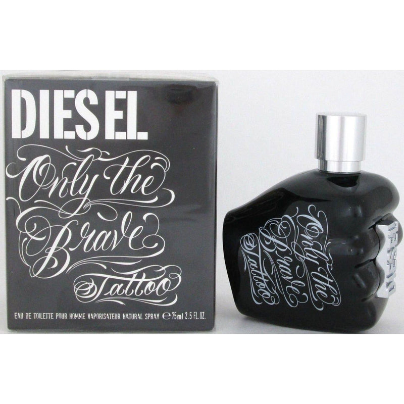 Diesel ONLY THE BRAVE TATTOO Diesel Men 2.5 oz edt cologne NEW IN BOX at $ 35.97