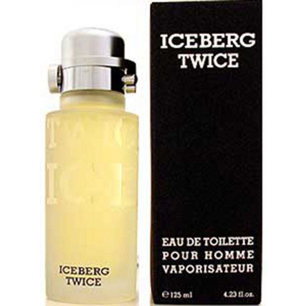 Iceberg Twice Cologne 4.2 oz EDT Spray for Men