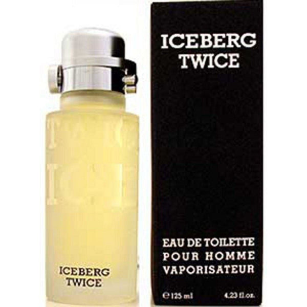 ICEBERG TWICE Cologne for Men edt Spray 4.2 oz Spray NEW in BOX