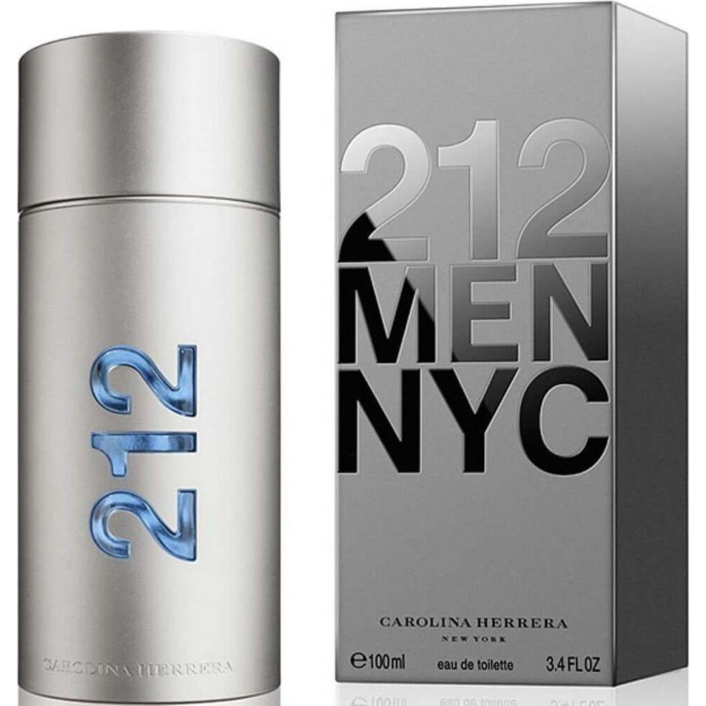 212 Men NYC by Carolina Herrera cologne men EDT 3.3 / 3.4 oz New in Box 8411061341605