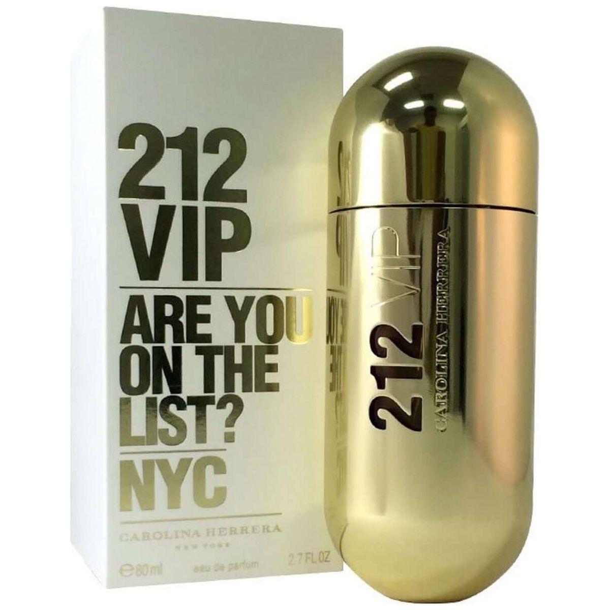 212 VIP by Carolina Herrera perfume for her EDP 2.7 oz New in box 8411061711767