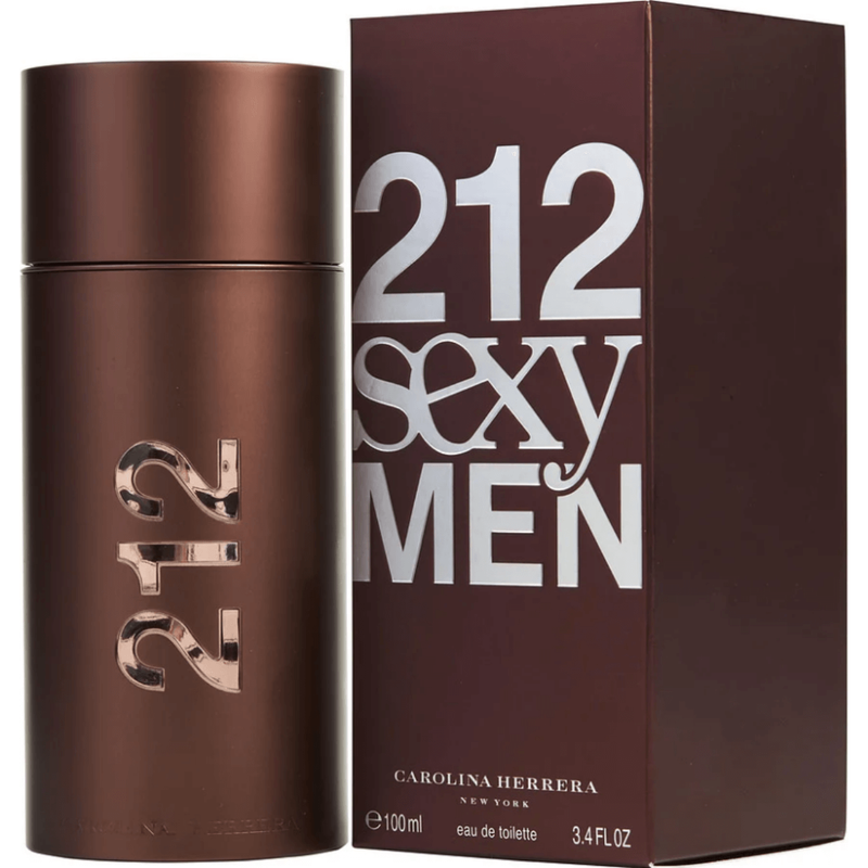 Carolina Herrera 212 SEXY MEN for Men by Carolina Cologne EDT 3.3 / 3.4 oz NEW IN BOX at $ 41.49