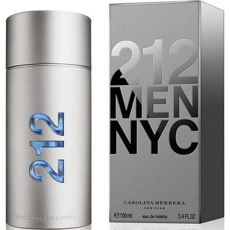 Carolina Herrera 212 Men NYC by Carolina Herrera cologne men EDT 3.3 / 3.4 oz New in Box at $ 51.94