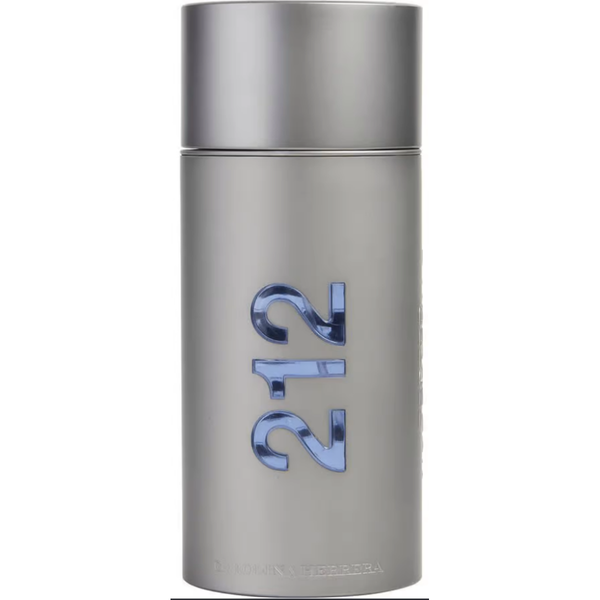 212 MEN ICE for Men by Carolina Cologne EDT 3.4 oz Spray 3.3 NEW teste