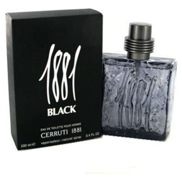 1881 BLACK by Nino Cerruti 3.4 oz Men edt Cologne Spray 3.3 New in Box