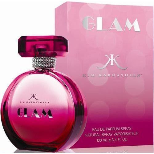 Kim Kardashian KIM KARDASHIAN GLAM Perfume for Women 3.4 oz edp 100 ml NEW IN BOX at $ 19.02