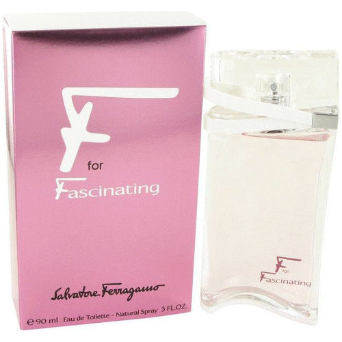 Salvatore Ferragamo F for FASCINATING by Salvatore Ferragamo for women 3.0 oz edt New in Box - 3.0 oz / 90 ml at $ 22.1