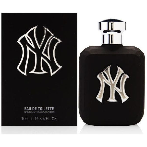 PITCH BLACK New York Yankees men Cologne 3.3 / 3.4 oz EDT NEW in Box