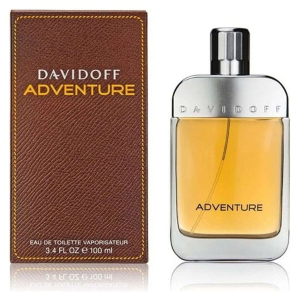 Adventure by Davidoff cologne for men 3.3 / 3.4 oz EDT New in Box