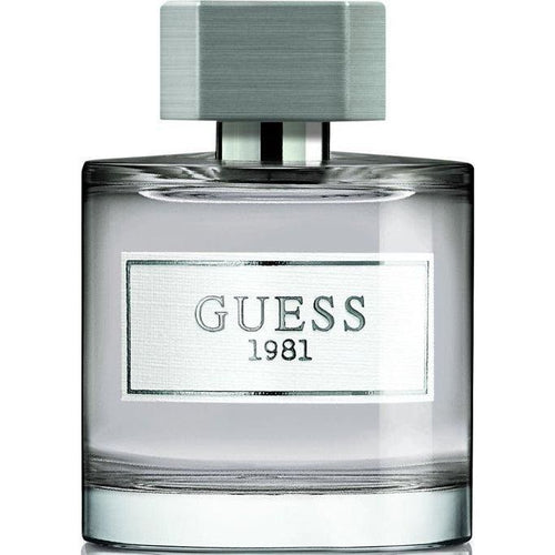 Guess Guess 1981 by Guess cologne for men EDT 3.3 / 3.4 oz New Tester at $ 23.84