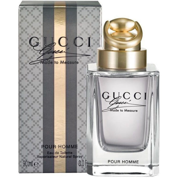 GUCCI MADE TO MEASURE POUR HOMME 3.0 oz edt Men Cologne NEW IN BOX