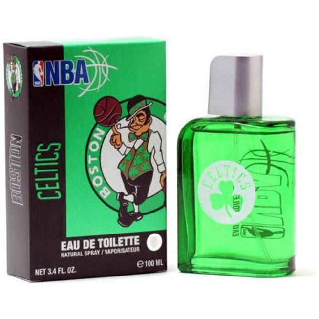 NBA NBA Boston Celtics for Men 3.3 / 3.4 oz edt Cologne NEW in BOX at $ 12.53