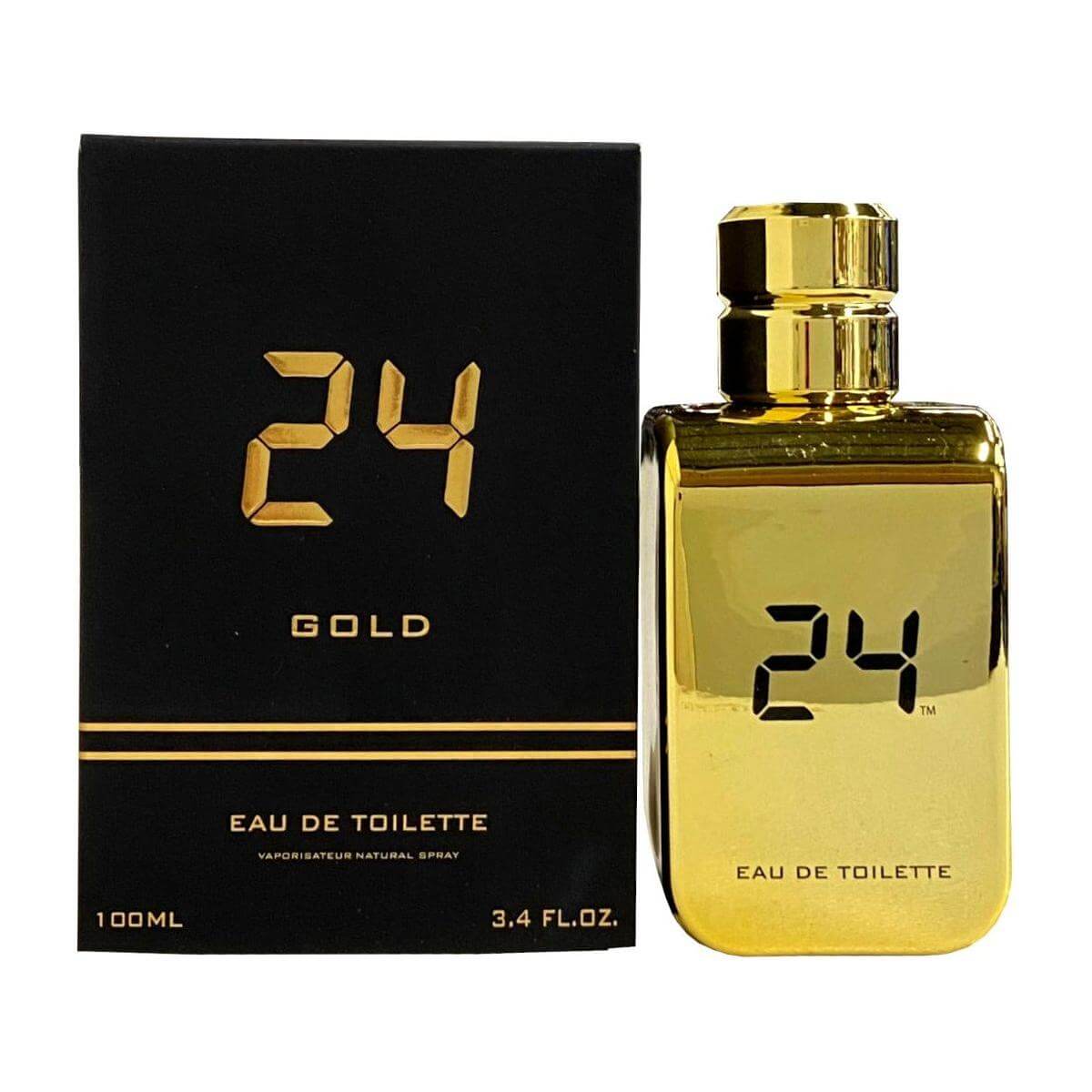 24 Gold by Scentstory for unisex EDT 3.3 / 3.4 oz New in Box 3760048937023