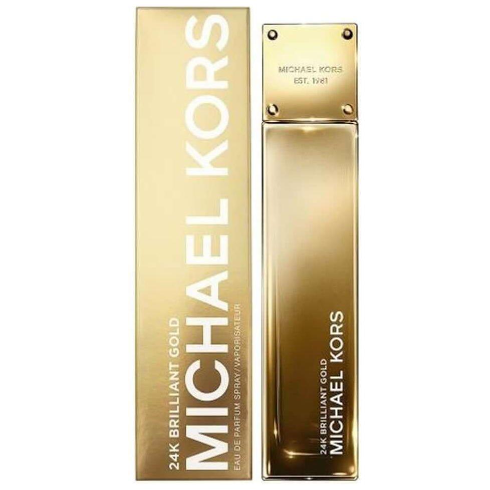 24K BRILLIANT GOLD by Michael Kors perfume EDP 3.3 / 3.4 oz New in Box 022548354599
