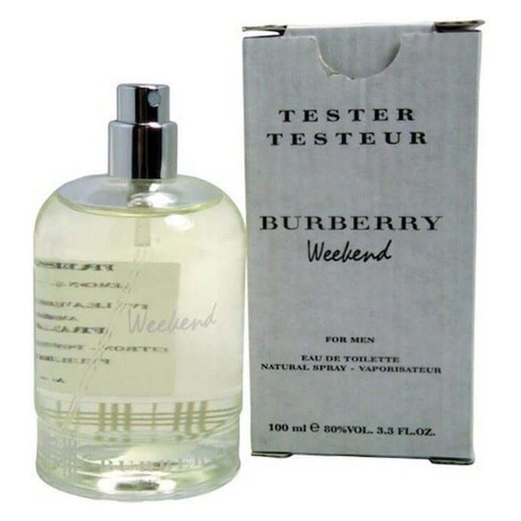 Burberry BURBERRY WEEKEND for Men Cologne 3.3 oz / 3.4 oz edt New in Box tester at $ 18.41