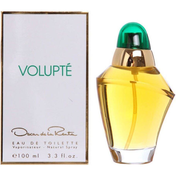 VOLUPTE by Oscar de la Renta 3.3 / 3.4 oz EDT Perfume For Women New in Box