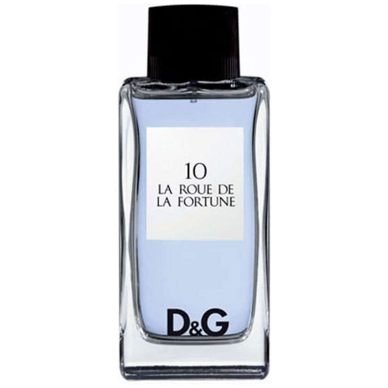 Dolce & Gabbana 10 LA ROUE DE LA FORTUNE Dolce & Gabbana D & G Cologne Men 3.3 / 3.4 oz NEW tester with cap at $ 34.29