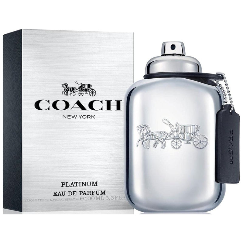 Coach COACH NEW YORK PLATINUM by Coach cologne for men EDP 3.3 / 3.4 oz New in Box at $ 37.01