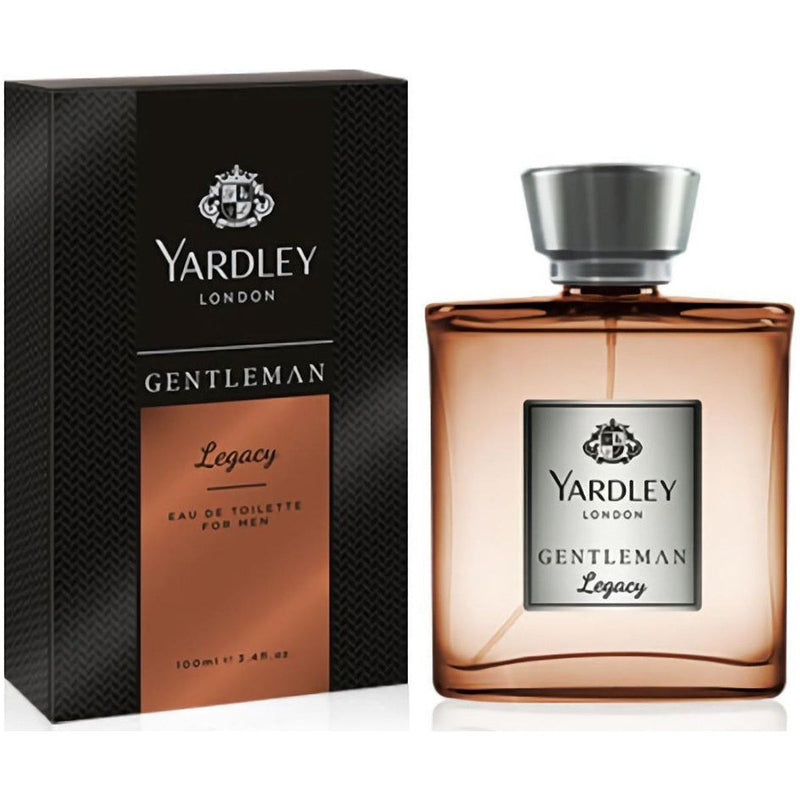 Yardley London Gentleman Legacy by Yardley London cologne for men EDT 3.3 / 3.4 oz New in Box at $ 13.66