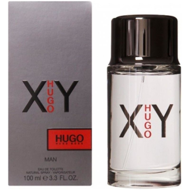 Hugo Boss HUGO XY by HUGO BOSS 3.3 / 3.4 oz EDT Cologne Spray Men NEW IN BOX at $ 44.28