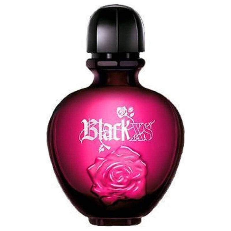 Paco Rabanne Black XS by Paco Rabanne Women 2.7 oz EDT Spray New box tester at $ 38.61