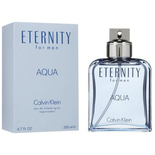 Klein Calvin EDT Aqua 6.7 Men by / Cologne Eternity for 6.8 oz