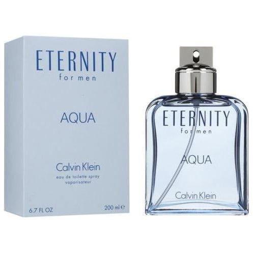 Calvin Klein ETERNITY AQUA by Calvin Klein 6.7 / 6.8 oz EDT Cologne for Men New In Box at $ 35.13