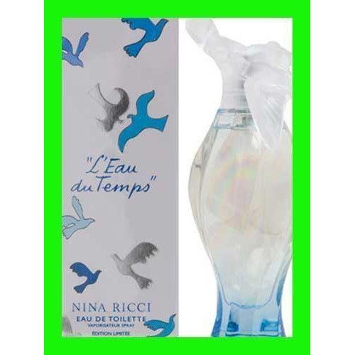 Nina Ricci L'EAU DU TEMPS by NINA RICCI L EAU 3.3 oz / 3.4 oz edt New in Box at $ 23.29