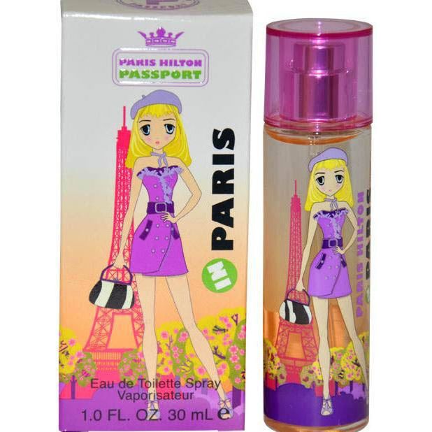 Paris Hilton PASSPORT IN PARIS by Paris Hilton Women 1.0 oz edt Spray NEW IN BOX at $ 8.74