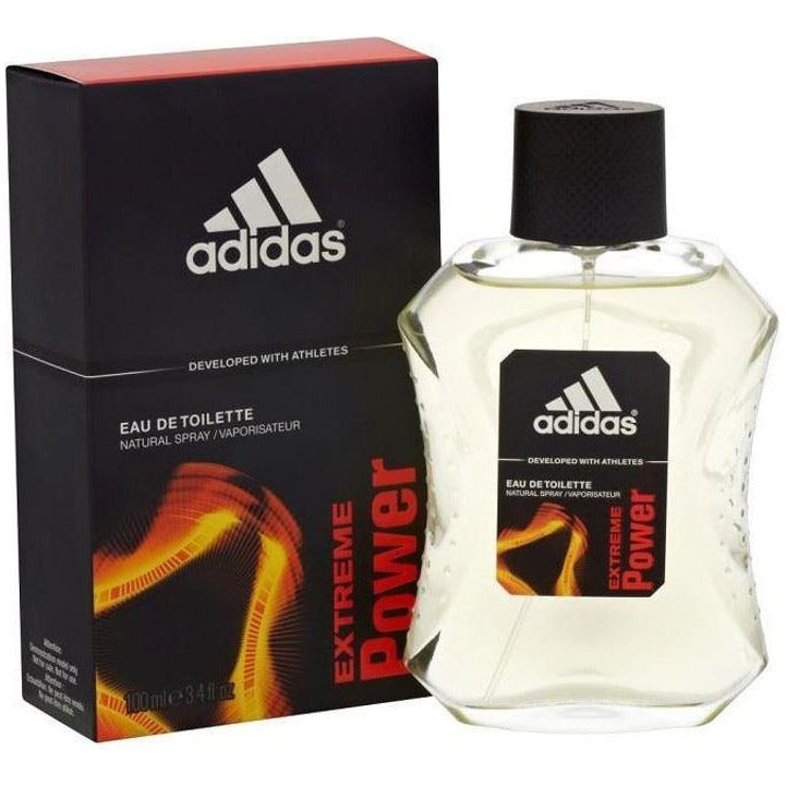 Adidas EXTREME POWER Adidas men cologne edt 3.4 oz 3.3 NEW IN BOX at $ 8.72