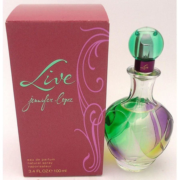 LIVE by J.LO Jennifer Lopez Perfume 3.3 oz / 3.4 oz New in Box