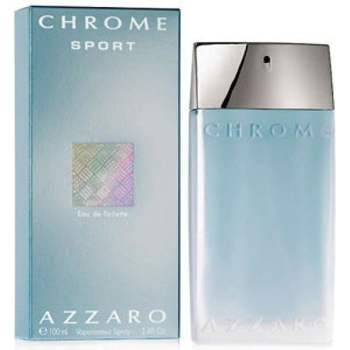 Azzaro Chrome Sport Cologne by Azzaro 3.4 oz edt 3.3 for Men NEW IN BOX at $ 22.6