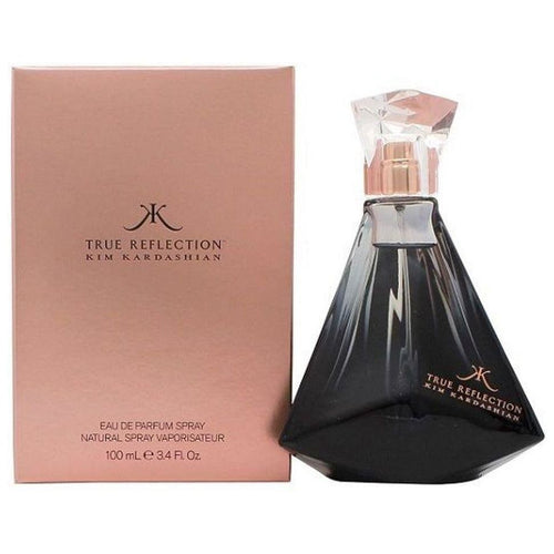 Kim Kardashian TRUE REFLECTION by Kim Kardashian perfume for women EDP 3.3 / 3.4 oz New in Box at $ 19.46